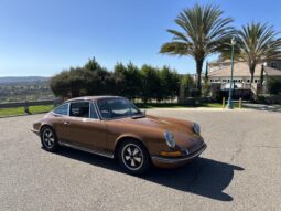 										1972 Porsche 911T Coupe 5-Speed full									