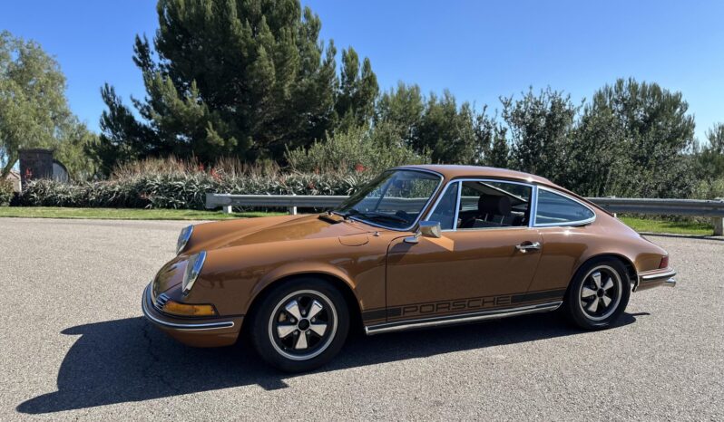 								1972 Porsche 911T Coupe 5-Speed full									