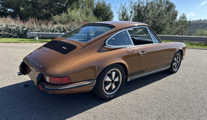 								1972 Porsche 911T Coupe 5-Speed full									