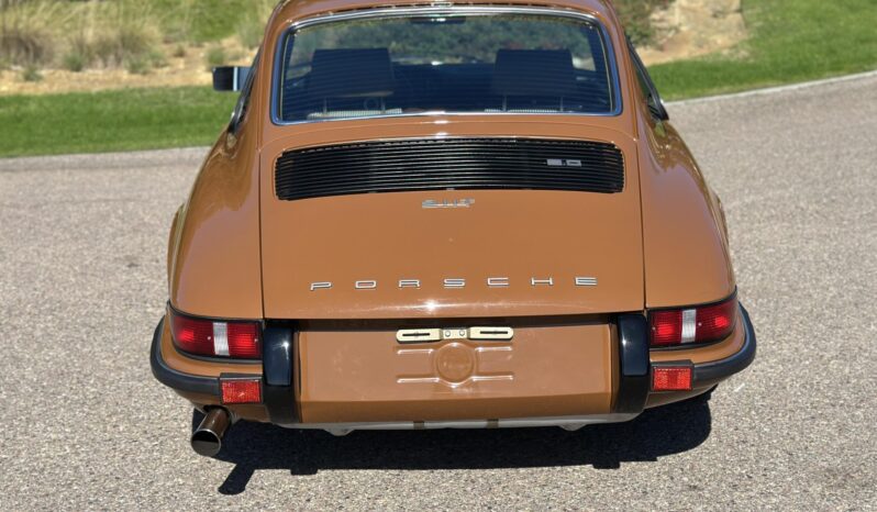 								1972 Porsche 911T Coupe 5-Speed full									