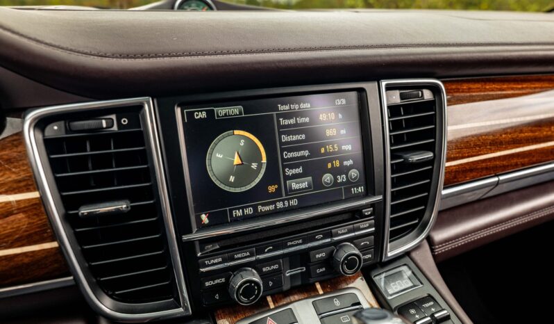 								2012 Porsche Panamera Turbo full									