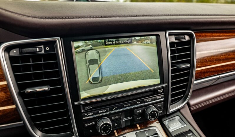 								2012 Porsche Panamera Turbo full									