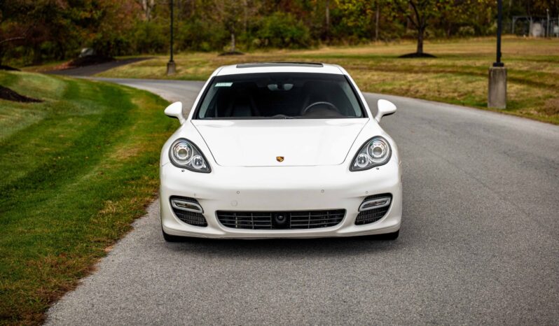 								2012 Porsche Panamera Turbo full									
