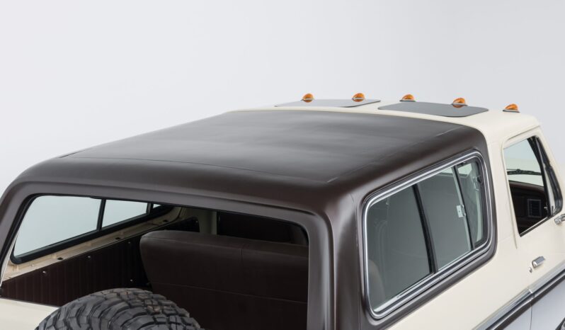 								1978 Ford Bronco Custom 400 full									