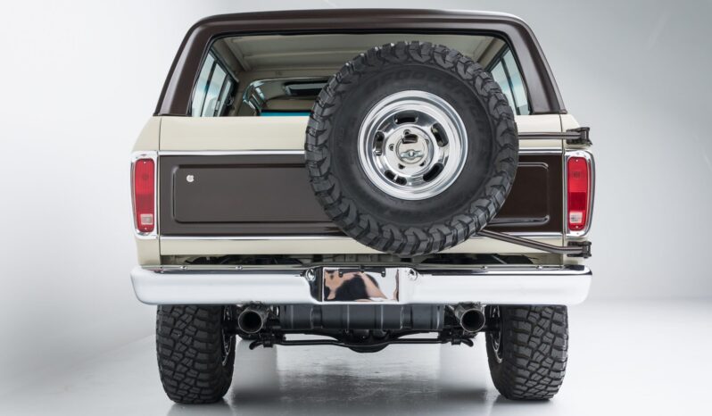 								1978 Ford Bronco Custom 400 full									