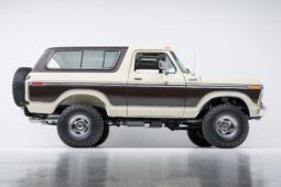 1978 Ford Bronco Custom 400 full