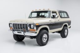 1978 Ford Bronco Custom 400 full
