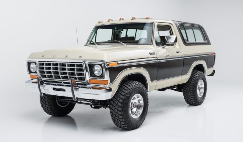 								1978 Ford Bronco Custom 400 full									