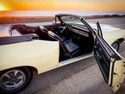 1968 Pontiac GTO Convertible