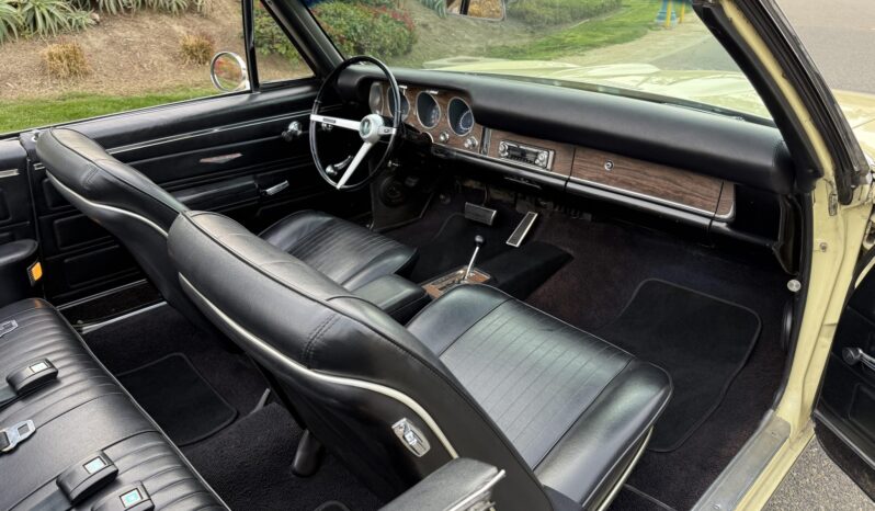 								1968 Pontiac GTO Convertible full									