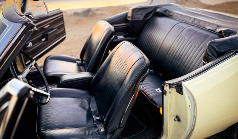 								1968 Pontiac GTO Convertible full									