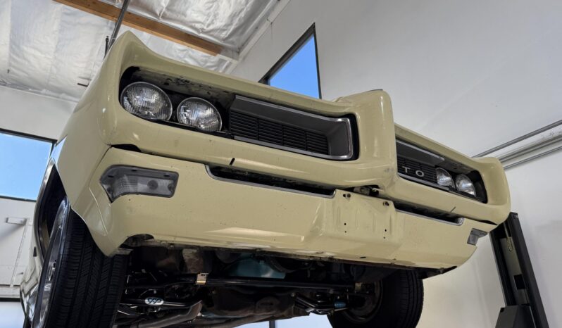 								1968 Pontiac GTO Convertible full									