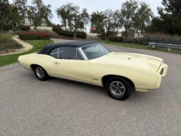 1968 Pontiac GTO Convertible