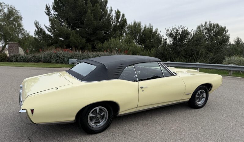 								1968 Pontiac GTO Convertible full									