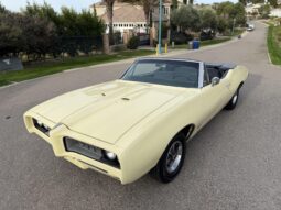1968 Pontiac GTO Convertible full