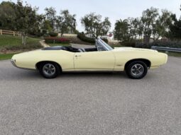 1968 Pontiac GTO Convertible full