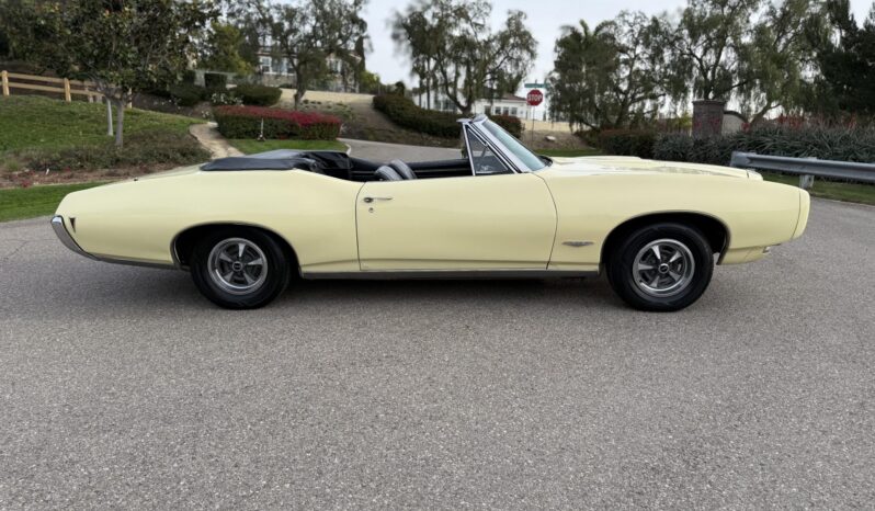								1968 Pontiac GTO Convertible full									