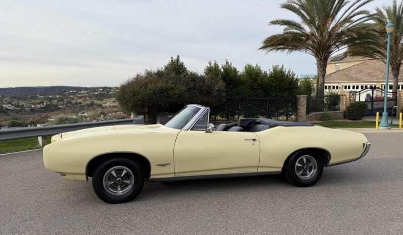 								1968 Pontiac GTO Convertible full									