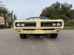 1968 Pontiac GTO Convertible full