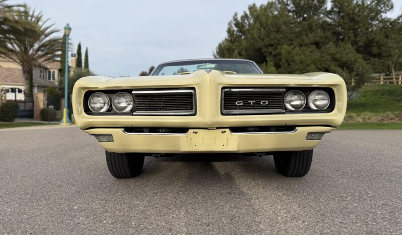 								1968 Pontiac GTO Convertible full									
