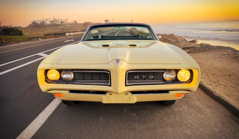 								1968 Pontiac GTO Convertible full									