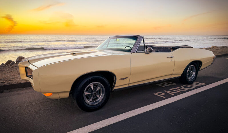 								1968 Pontiac GTO Convertible full									