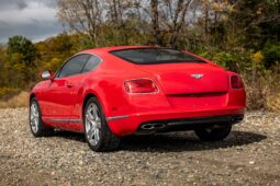 2013 Bentley Continental GT V8