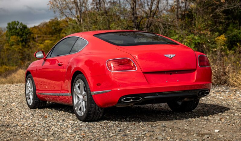 								2013 Bentley Continental GT V8 full									
