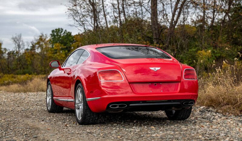 								2013 Bentley Continental GT V8 full									