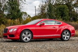 2013 Bentley Continental GT V8