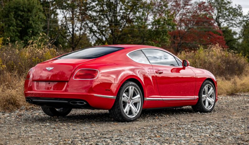 								2013 Bentley Continental GT V8 full									