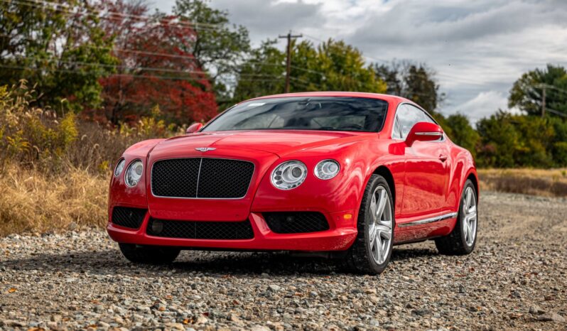 								2013 Bentley Continental GT V8 full									