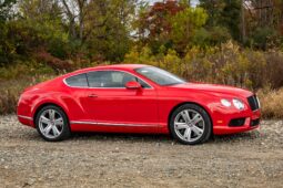 2013 Bentley Continental GT V8 full