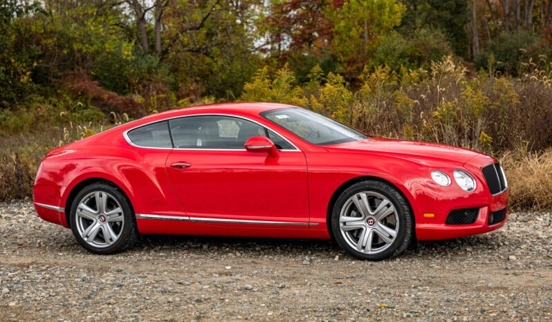 								2013 Bentley Continental GT V8 full									