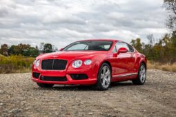 2013 Bentley Continental GT V8 full