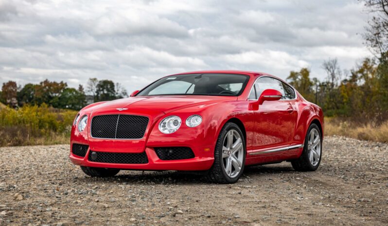 								2013 Bentley Continental GT V8 full									