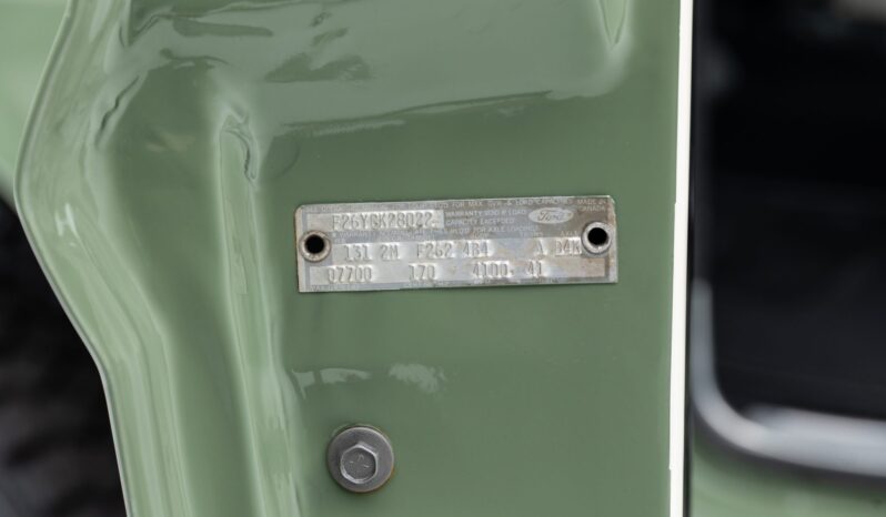 								1971 Ford F-250 Sport Custom Highboy 4×4 4-Speed full									