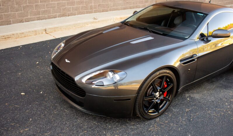 								2006 Aston Martin V8 Vantage Coupe 6-Speed full									