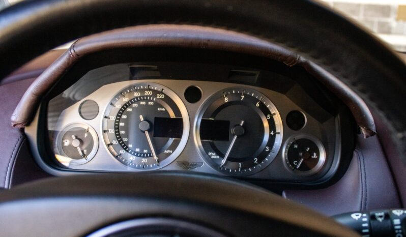 								2006 Aston Martin V8 Vantage Coupe 6-Speed full									