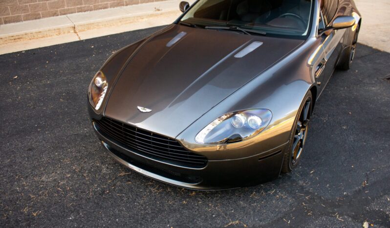 								2006 Aston Martin V8 Vantage Coupe 6-Speed full									