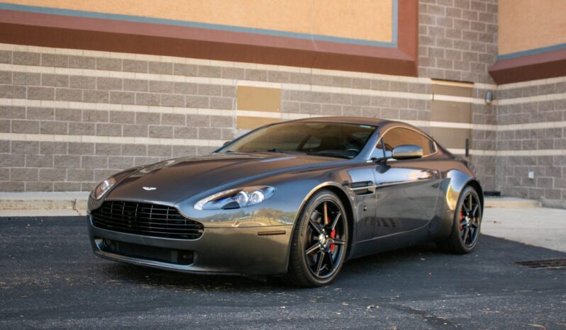 								2006 Aston Martin V8 Vantage Coupe 6-Speed full									