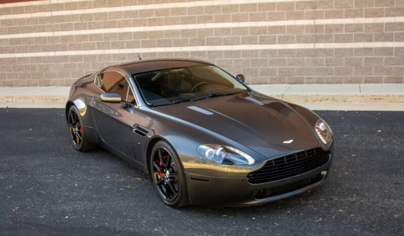 								2006 Aston Martin V8 Vantage Coupe 6-Speed full									