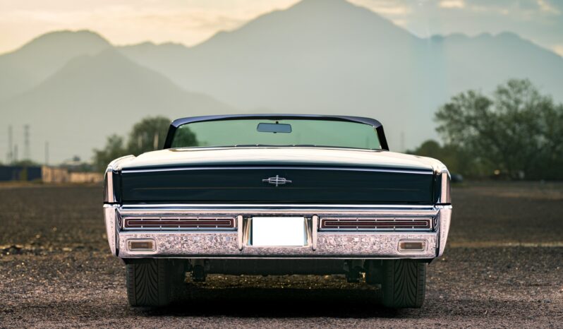 								1966 Lincoln Continental Custom Roadster full									
