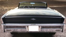 1966 Lincoln Continental Custom Roadster