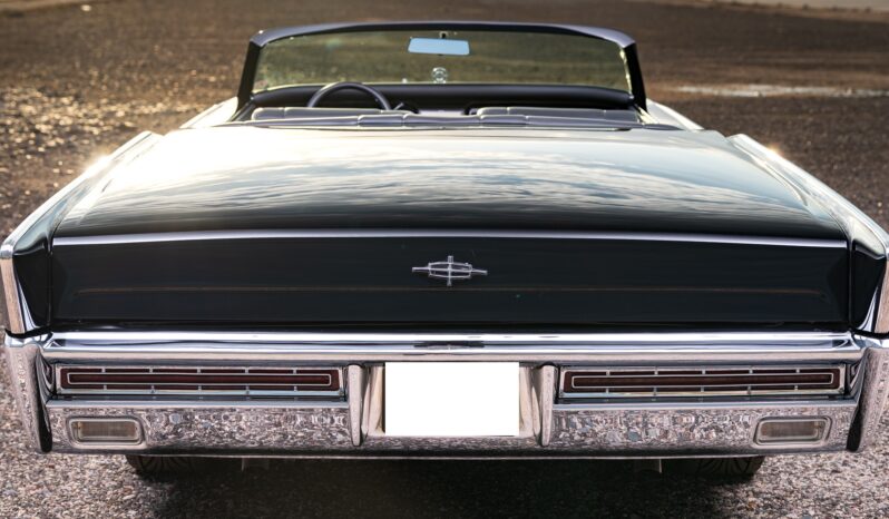 								1966 Lincoln Continental Custom Roadster full									
