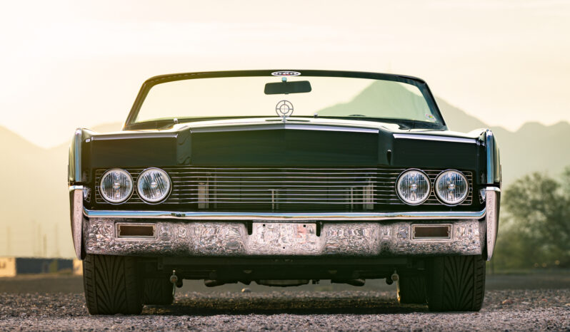 								1966 Lincoln Continental Custom Roadster full									