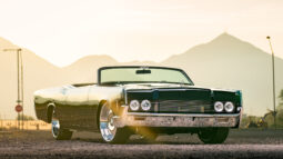 										1966 Lincoln Continental Custom Roadster full									