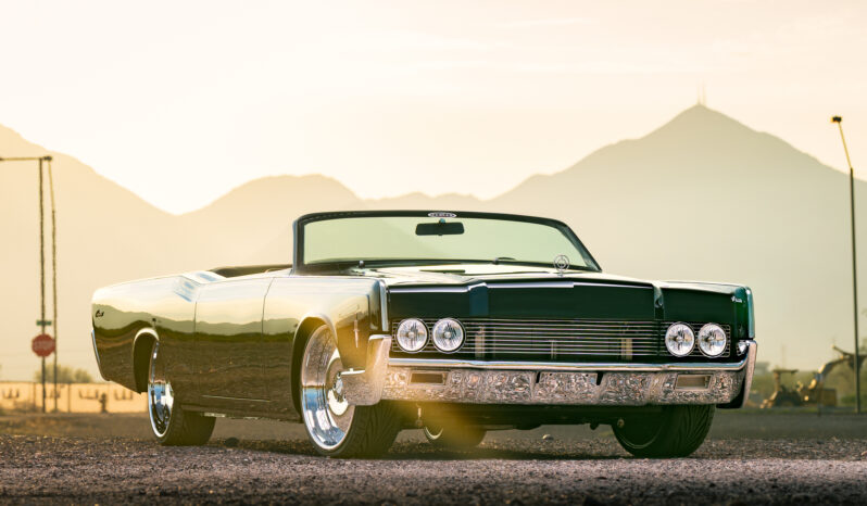 								1966 Lincoln Continental Custom Roadster full									