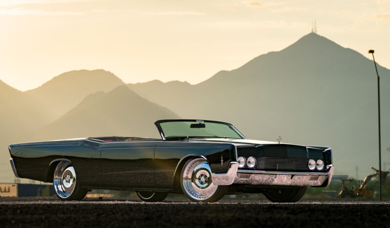 								1966 Lincoln Continental Custom Roadster full									