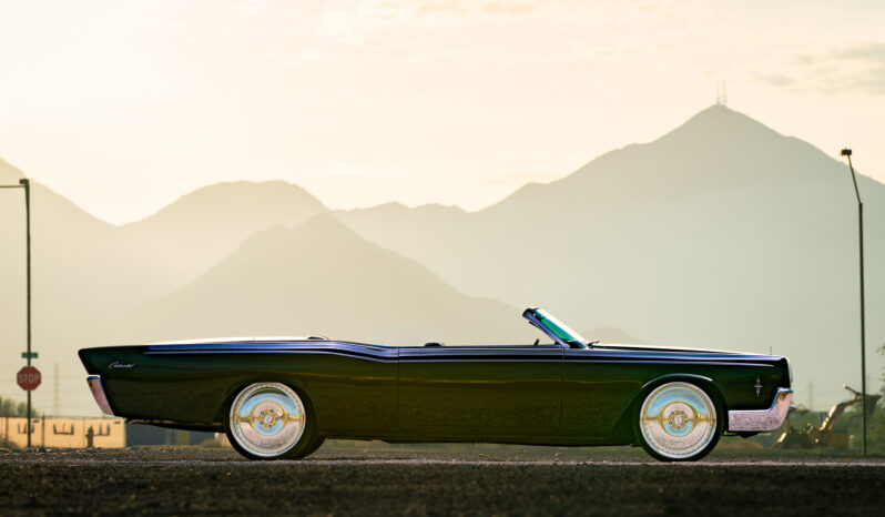 								1966 Lincoln Continental Custom Roadster full									